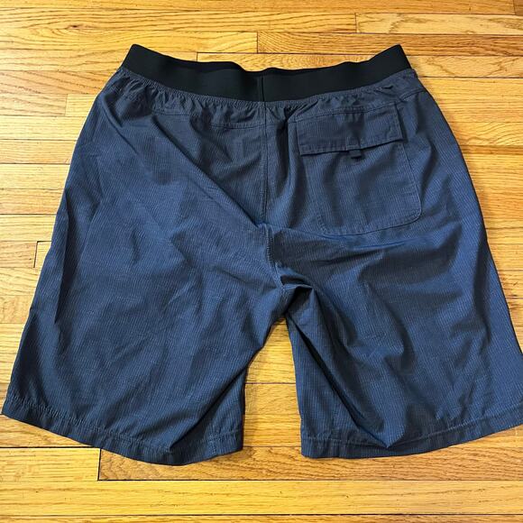 Prana Mojo Shorts Mens XLGray Pull On Running Stretch Hiking Active Yoga - Picture 4 of 11